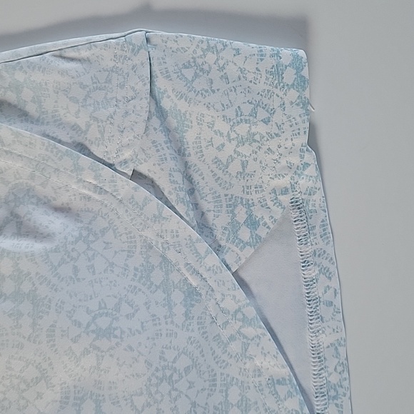 Pebble Beach Dry Lux Pull On Pastel Ombre Golf Tennis Apperal Skirt Skort - Picture 5 of 15